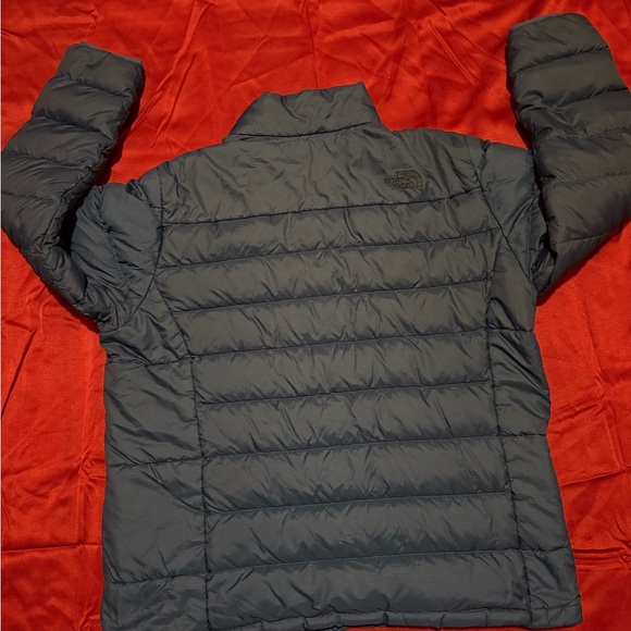 The North Face Blue Puffer Jacket men’s size XL great look - Picture 2 of 4